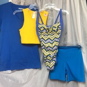 Romenza swimsuit combo